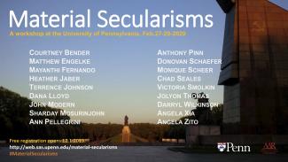 Material Secularisms