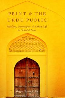 Cover of Robb, Print & the Urdu Public