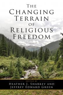 Sharkey and Green, Changing Terrain of Religious Freedom (Cover)