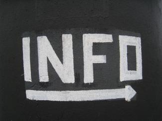 Image of the word "Info"