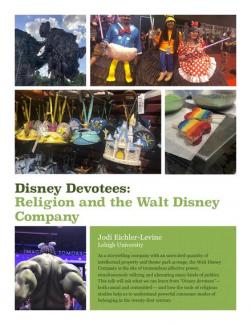 Disney Devotees Flyer